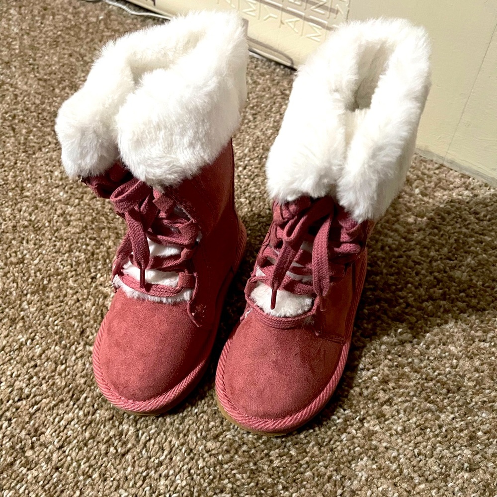 Winter boots for toddler girl